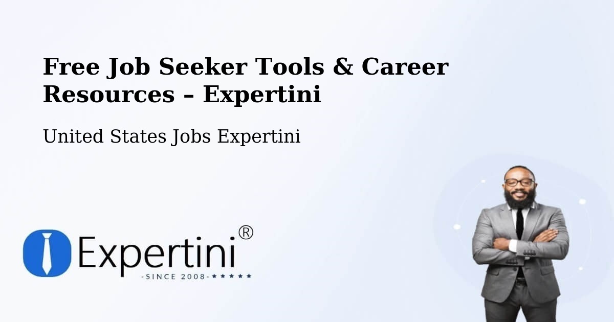 Free Job Seeker Tools & Career Resources – Santa Clara - Santa Clara, United States Jobs Expertini